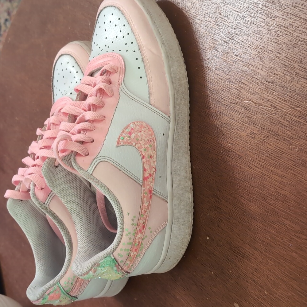 Custom Nike Air Force 1 Wicked vibes
